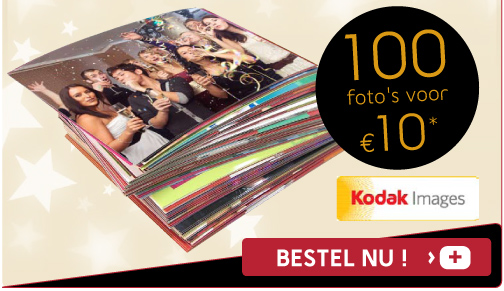 100 foto's voor 10 euro